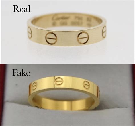 cartier love ring replica real gold|faux cartier love ring.